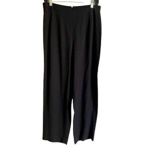 Liz Claiborne Black Dress Work Pants Size Petite 10